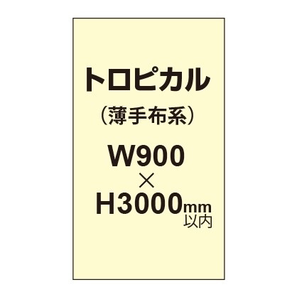 トロピカル （薄手布系）【W900～H3000mm以内】