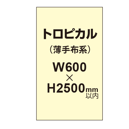 トロピカル （薄手布系）【W600～H2500mm以内】