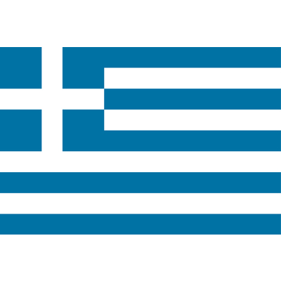 旗(世界の卓上旗) ギリシャ-05004801B