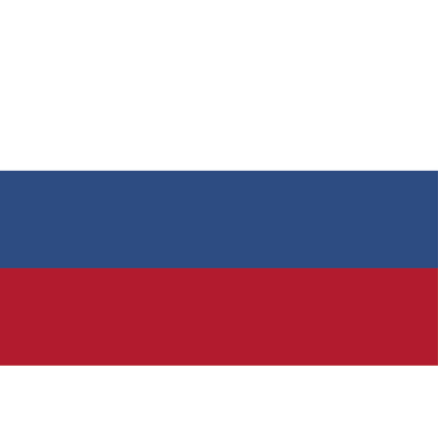 旗(世界の国旗) ロシア 90×120cm-04519101B