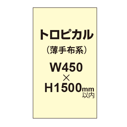 トロピカル （薄手布系）【W450～H1500mm以内】