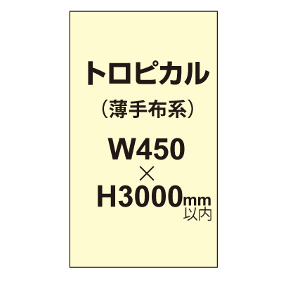 トロピカル （薄手布系）【W450～H3000mm以内】