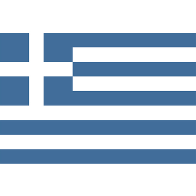 旗(世界の国旗) ギリシャ 90×120cm-04504901B