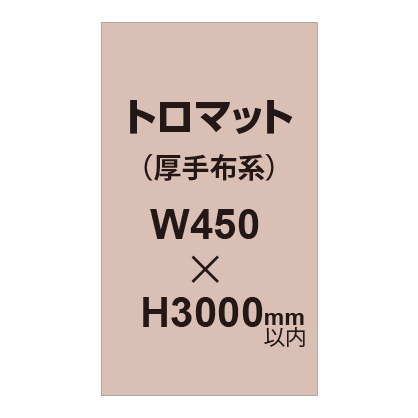 トロマット （厚手布系）【W450～H3000mm以内】