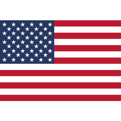 旗(世界の国旗) アメリカ 90×120cm-04500401B