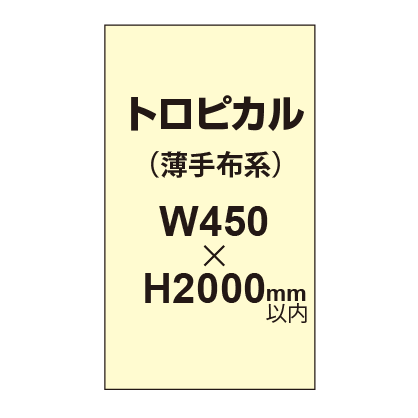 トロピカル （薄手布系）【W450～H2000mm以内】