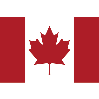 旗(世界の卓上旗) カナダ-05003801B