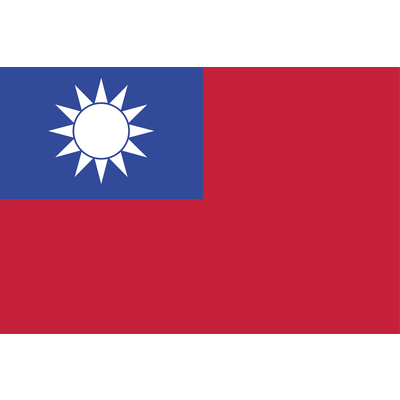 旗(世界の国旗) 台湾 90×120cm-04509501B