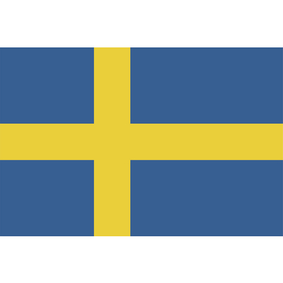 旗(世界の国旗) スウェーデン 90×135cm-04507601C